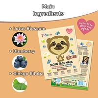 7th Heaven Sloth Face Mask Lotus Blossom & Blueberry - thumbnail