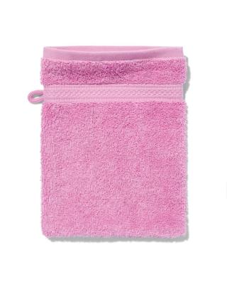 HEMA Washand zware kwaliteit violet roze (violet paars)