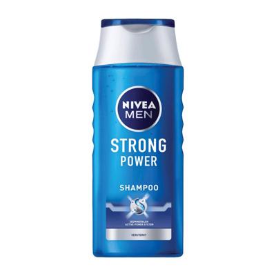 Nivea Men shampoo strong power 250 Milliliter Nivea Men shampoo strong power 250 Milliliter