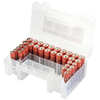 VOLTCRAFT Batterijset AA, AAA 34 stuk(s) Incl. box VOLTCRAFT Batterijset AA, AAA 34 stuk(s) Incl. box
