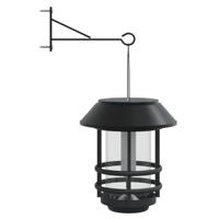 Wandlantaarns voor buiten 2 st solar flikkerende vlam warmwit - thumbnail