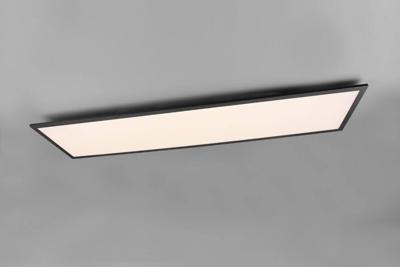 Trio PlafonnièreAlpha 120cm - 3000K zwart - R62321232