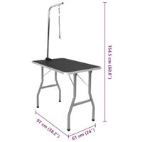 Trimtafel voor huisdieren met 1 aanlijnoptie - thumbnail