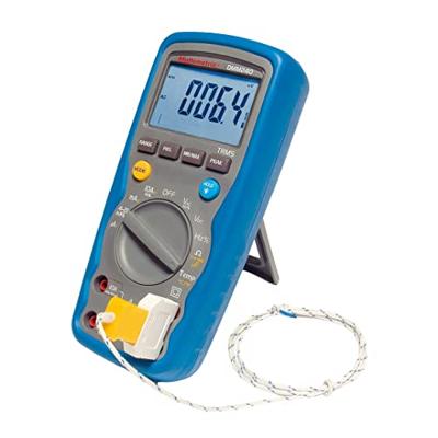 Multimetrix DMM 240 Multimeter Digitaal Waterbestendig (IP67) CAT III 1000 V, CAT IV 600 V Weergave (counts): 40000 Multimetrix DMM 240 Multimeter Digitaal Waterbestendig (IP67) CAT III 1000 V, CAT IV 600 V Weergave (counts): 40000