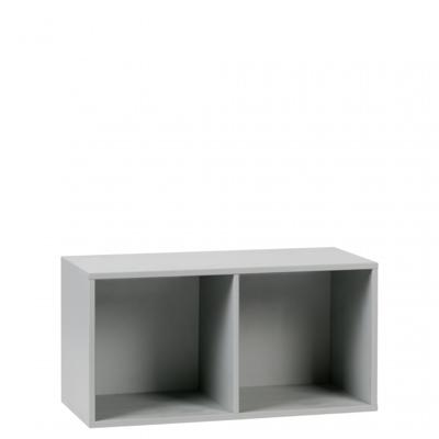 vtwonen Opbergkast 'Lower case' kleur Betongrijs