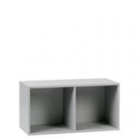 vtwonen Opbergkast 'Lower case' kleur Betongrijs - thumbnail