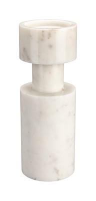 Dutchbone Kaarshouder 'Paros' Marmer, kleur Wit