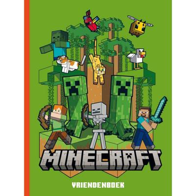 Minecraft Vriendenboekje
