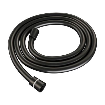Doucheslang Brauer Black Flexibel 150 cm Mat Zwart