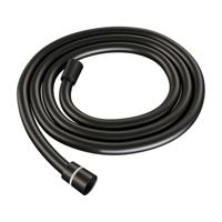 Doucheslang Brauer Black Flexibel 150 cm Mat Zwart - thumbnail