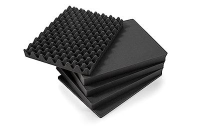 B&W Type 2000 Black Foam universele koffer - thumbnail
