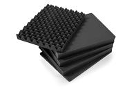 B&W outdoor.cases type 3000 zwart + plukschuim - thumbnail
