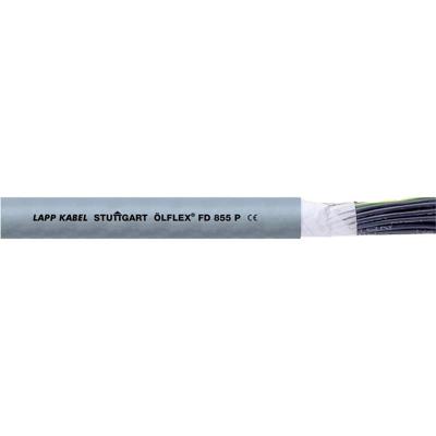 LAPP 27545/100 Geleiderkettingkabel ÖLFLEX® FD 855 P 2 G 0.75 mm² Grijs 100 m