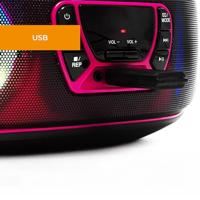 Radio met cassettespeler Denver Electronics TCL-212 LED - thumbnail