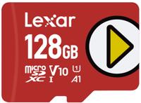 Micro SD kaart Lexar PLAY 128 GB - thumbnail