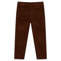 VidaXL Kinderbroek 104 cognackleurig - thumbnail