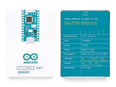 Arduino ABX00027 Board Nano 33 IoT Nano Arduino ABX00027 Board Nano 33 IoT Nano