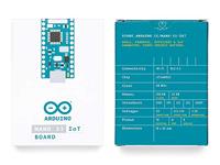 Arduino ABX00027 Board Nano 33 IoT Nano - thumbnail