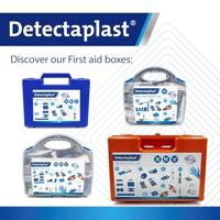 Detectaplast EHBO-koffer Medic Box Food Basic, basiskoffer HACCP - thumbnail