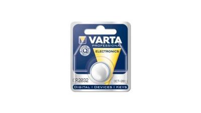 Varta Knoopcel CR2032 3 V 1 stuk(s) 230 mAh Lithium LITHIUM Coin CR2032 Bli 1