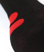 Lenz Heat Sock 4.1 Toe Cap Skisok Black 39-41 - thumbnail