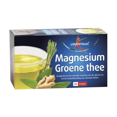 Lucovitaal Magnesium Groene Thee 20Stuks