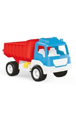 Dolu fisher price kiepwagen wit/blauw/rood