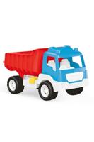 Dolu fisher price kiepwagen wit/blauw/rood - thumbnail
