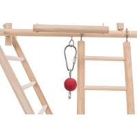 TRIXIE SPEELPLAATS LADDER HOUT 44X16X44 CM - thumbnail