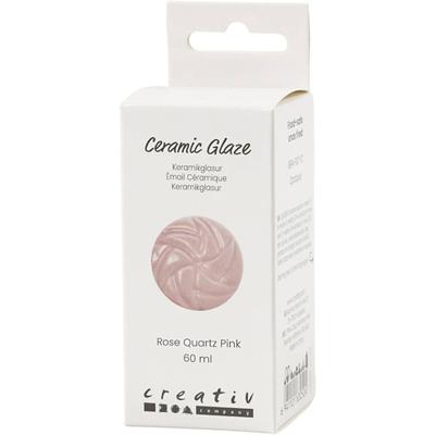 Creativ Company Keramiek glazuur 984-1101 c dekkend rose - 60ml
