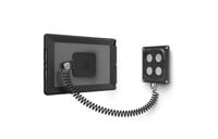 Compulocks Universele Tablet Magnetische Muursteun Zwart - thumbnail