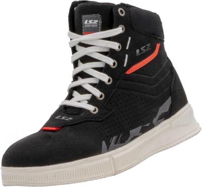 LS2 "chrome" laars boots chrome men black gr. 44