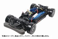 Tamiya 1:10 RC auto Elektro Straatmodel Drift Spec Chassis Brushed 4WD Bouwpakket TT-02D - thumbnail