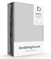 Beddinghouse Beddinghouse Jersey Lycra Hoeslaken 180/200x200/220 cm Light Grey - thumbnail