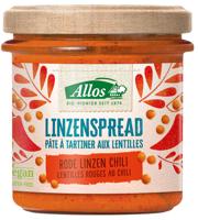 Allos Linzenspread Rode Linzen Chili - thumbnail