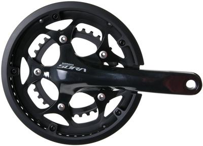 SHIMANO crankstel "sora fc-r3000" crankset shi.sora fcr3000 34/50t.175mm ht2 9sp bl.