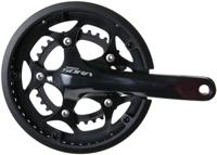 SHIMANO crankstel "sora fc-r3000" crankset shi.sora fcr3000 34/50t.175mm ht2 9sp bl. - thumbnail