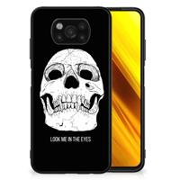Telefoonhoesje Xiaomi Poco X3 | X3 Pro Skull Eyes - thumbnail