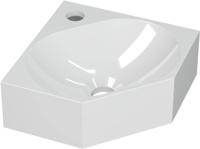 Saqu Tarvos Fontein 27x27x10 cm Glans Wit - thumbnail