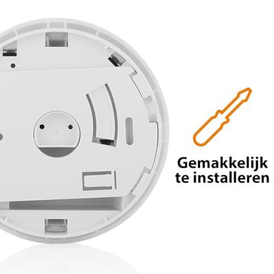 Smartwares FSM-11410 Rookmelder werkt op batterijen - thumbnail