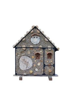 Insectenhotel de Honingbij 20x120x150 cm Boomstijl - Boomstijl