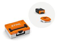 Stihl Power Box Basic, met 2x AP 200 S accu's en 1x AL 301 Snellader - 48502000042 - thumbnail