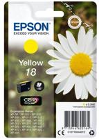 Epson C13T18044022 3.3ml 180pagina's Geel inktcartridge - thumbnail