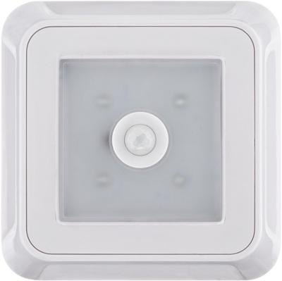 Müller-Licht LED-onderbouwlamp met bewegingsmelder LED LED vast ingebouwd 0.5 W Neutraalwit Wit Müller-Licht LED-onderbouwlamp met bewegingsmelder LED LED vast ingebouwd 0.5 W Neutraalwit Wit