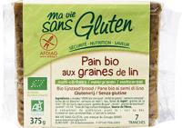 Ma Vie Sans Brood lijnzaad - glutenvrij - bio 375 Gram - thumbnail
