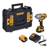 DeWALT DCF900P2T Accu slagmoersleutel 1400Nm 1/2" frictiering 18V XR 5.0Ah in TSTAK - thumbnail