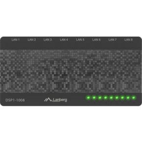 LANBERG SWITCH DSP1-1008 (8-PORT, 1GB/S)