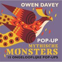 Pop-up Mythische Monsters (Hardback) - thumbnail