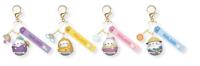 Molang Weather Series Keychain with Hand Strap Display (12) - thumbnail