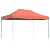 Partytent inklapbaar pop-up 440x292x315 cm terracotta - thumbnail